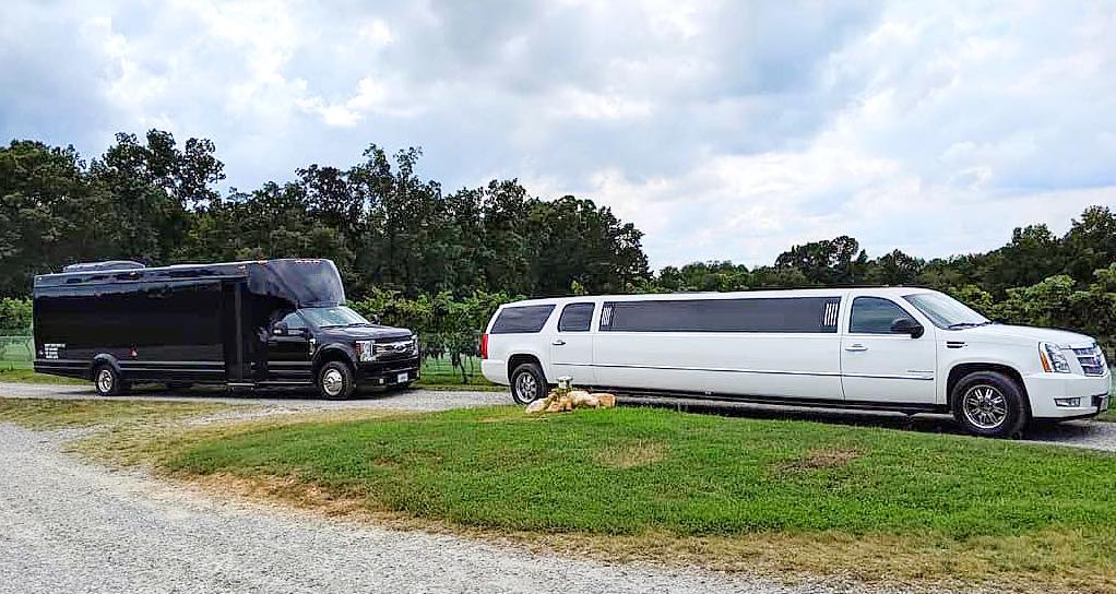 Luxurious vehicles by Fredericksburg Limo